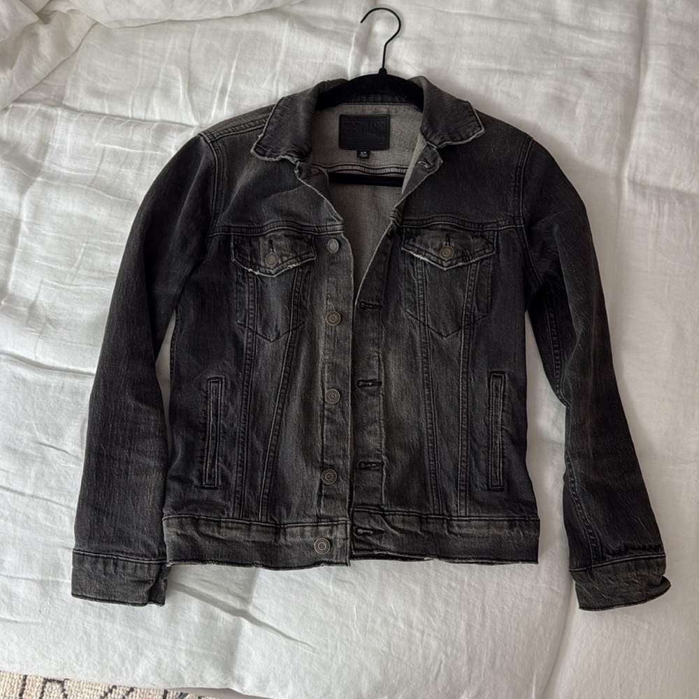 LUCKY BRAND The Tomboy Trucker denim jacket